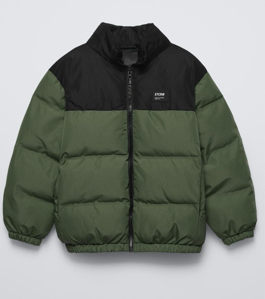 Пуффер куртка Zara 134 140 152