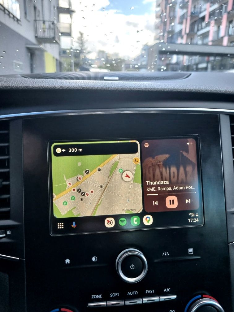 R-link 2 aktywacja Android Auto aktualizacja Renault duża mała navi