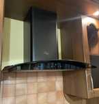 Кухонна Витяжка Luxor Mira 60 B Turbo 1450 LED + 6 швидкостей турбіни