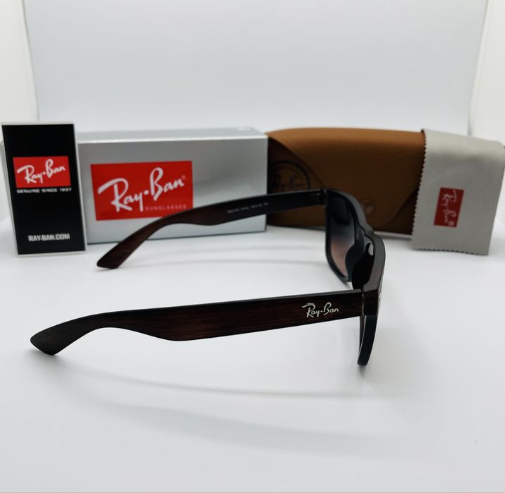 Солнцезащитные очки Ray Ban Wayfarer 2140 Wood Brown|Brown Gradient