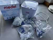 Inhalator nebulizator medel professional + akcesoria