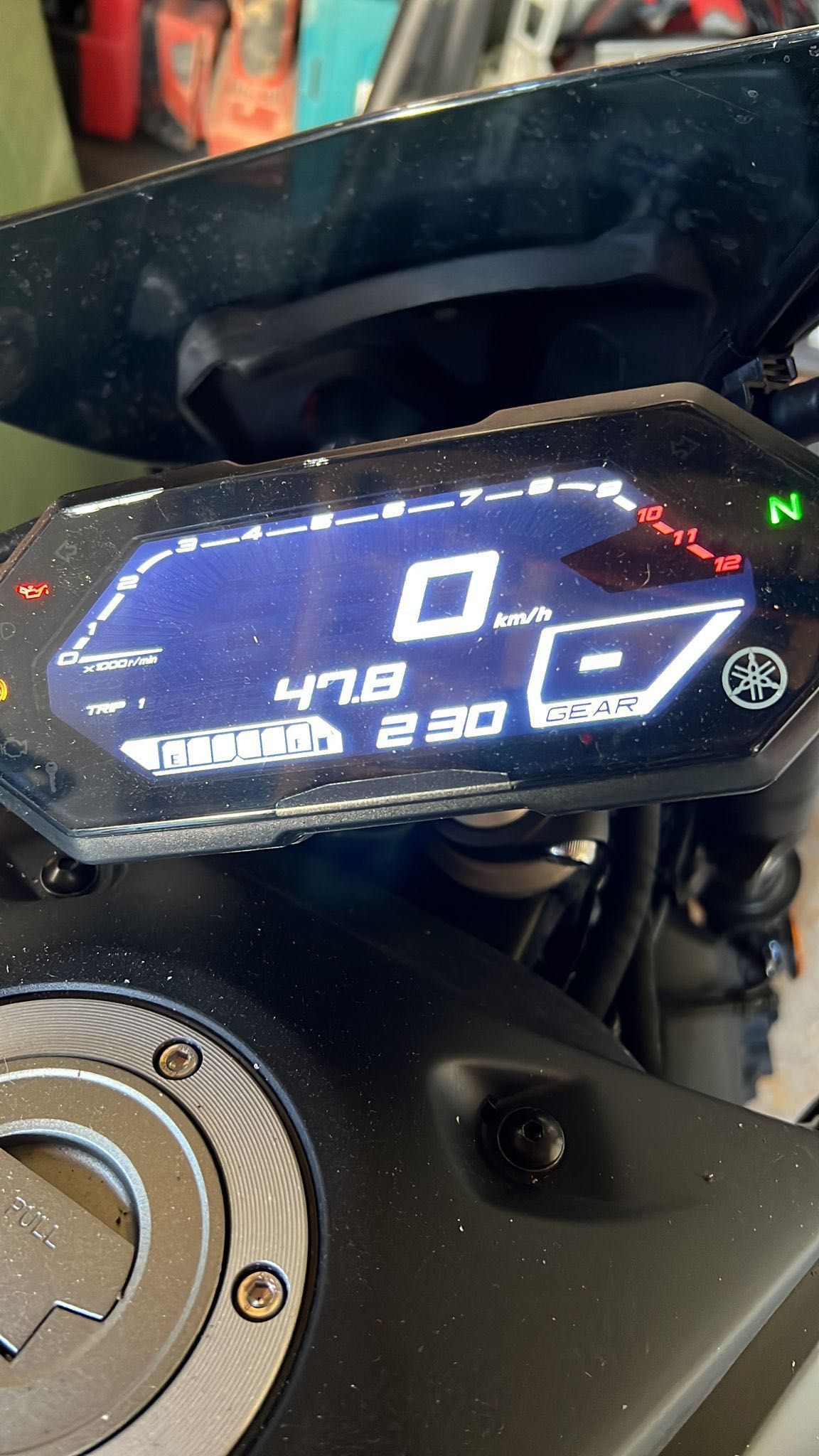 Yamaha MT07 Full Black , idêntica a nova 57 kilomètros