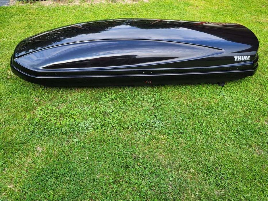 Box dachowy Thule Atlantis 900 XXL 235x90x46 boks dach bagażnik narty