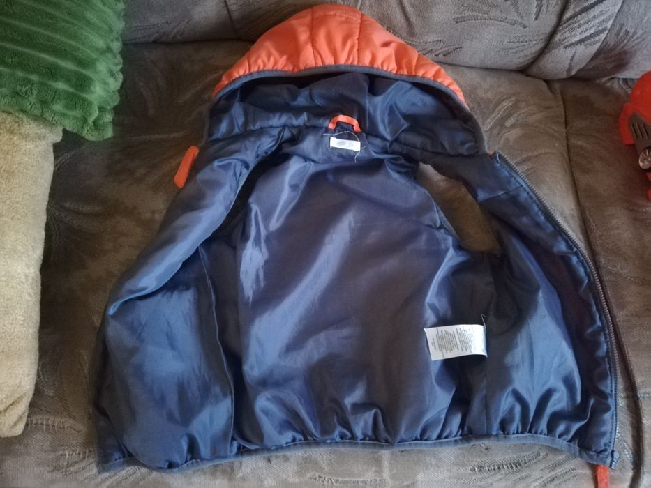 Bezrękawnik chłopięcy r. 92 kamizelka