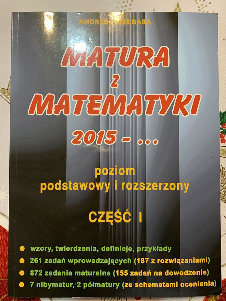 Matura z matematyki 2015, cześć 1 Stan idealny