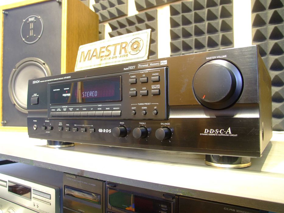 Ресівер Denon AVR-600RD. 2х50. 8-16 Ом. Без передплати