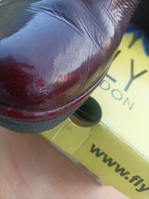 Buty czółenka fly yaz cordoba red 37