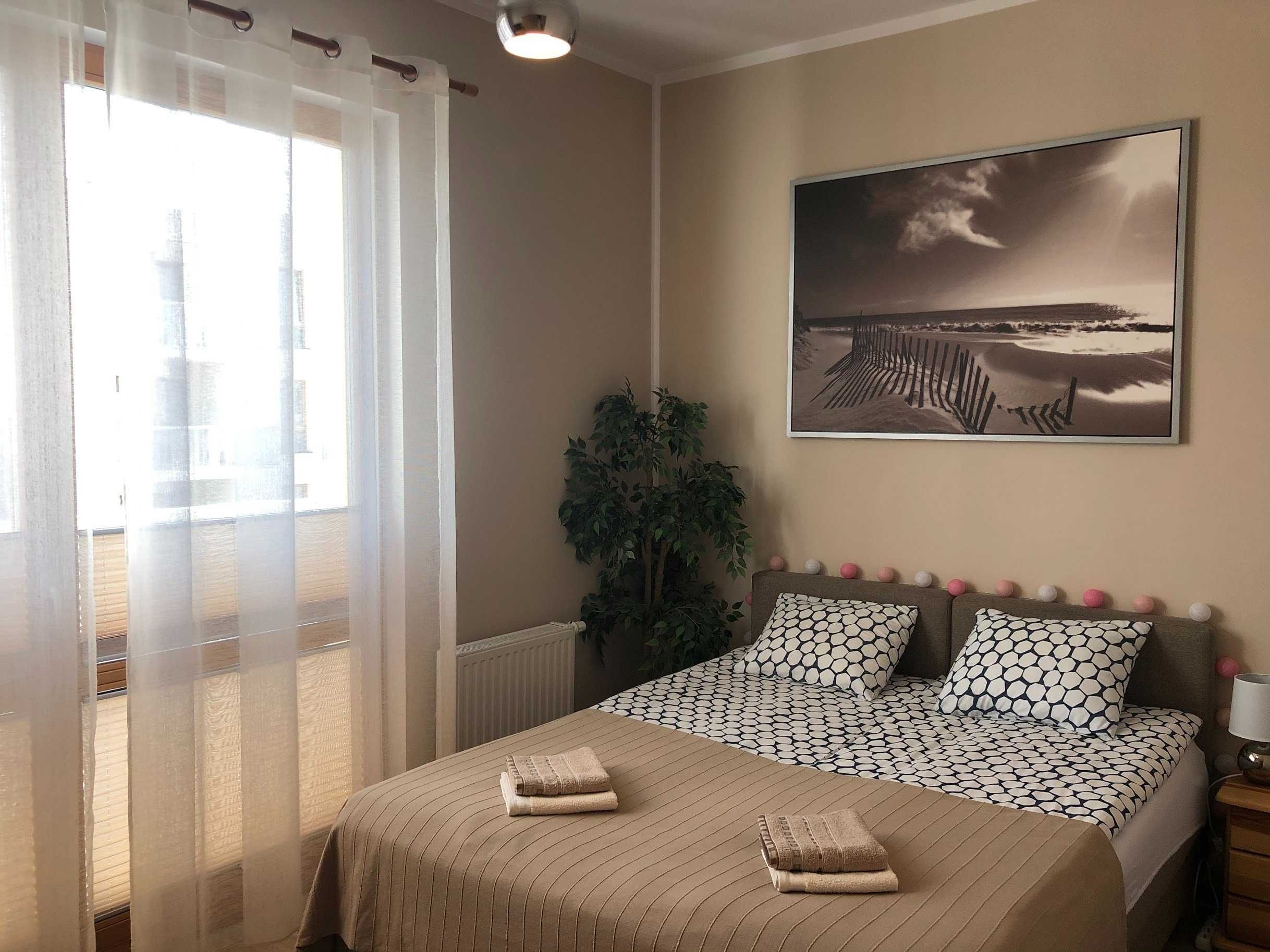 Nadmorski Apartament Caffe Latte w Gdańsku - blisko morza i centrum