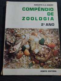 Compêndio de zoologia, 2° ano, 1974