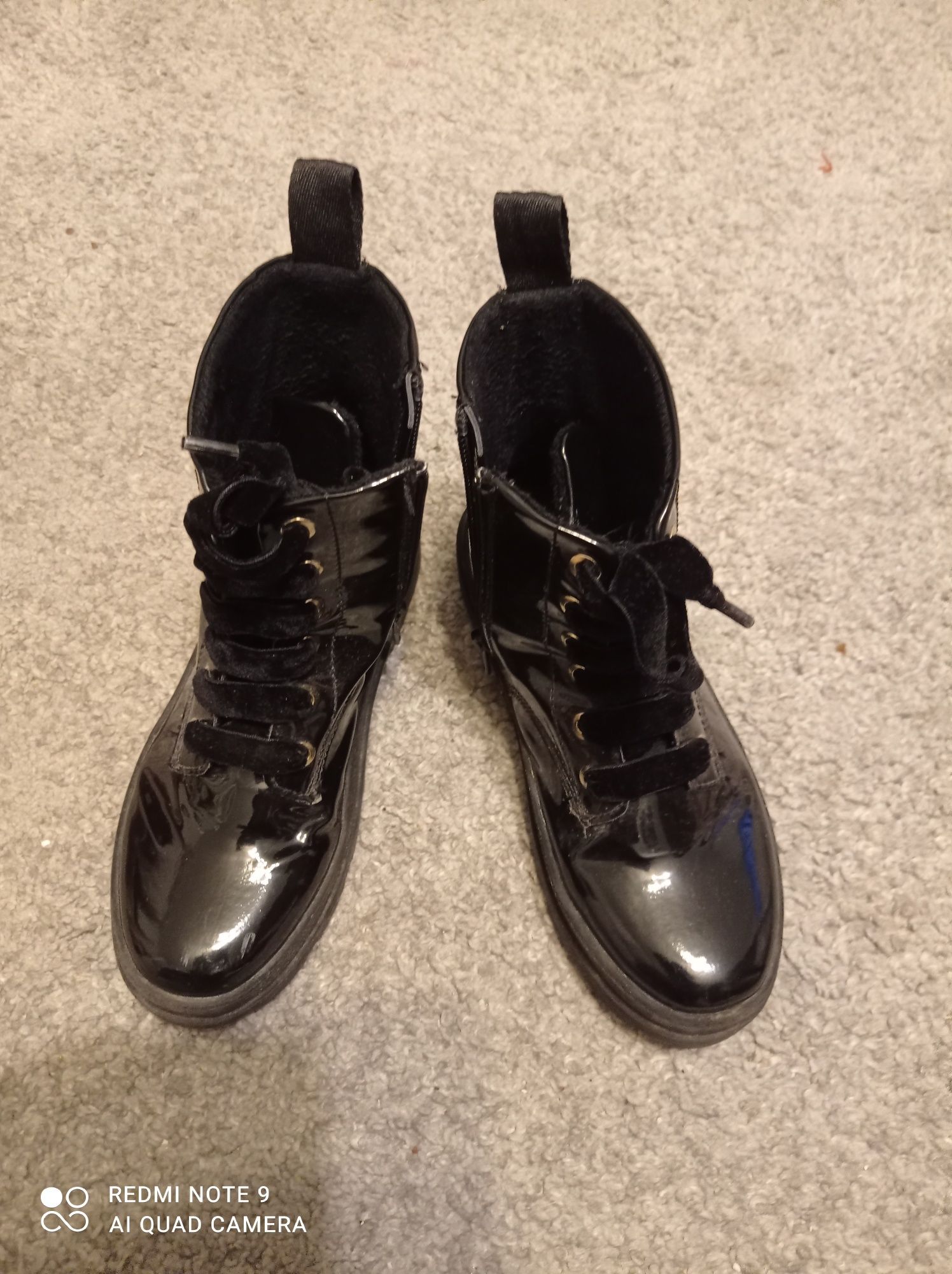 Buty/glany dla dziewczynki 33