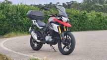 BMW G 310 GS 2018 como nova