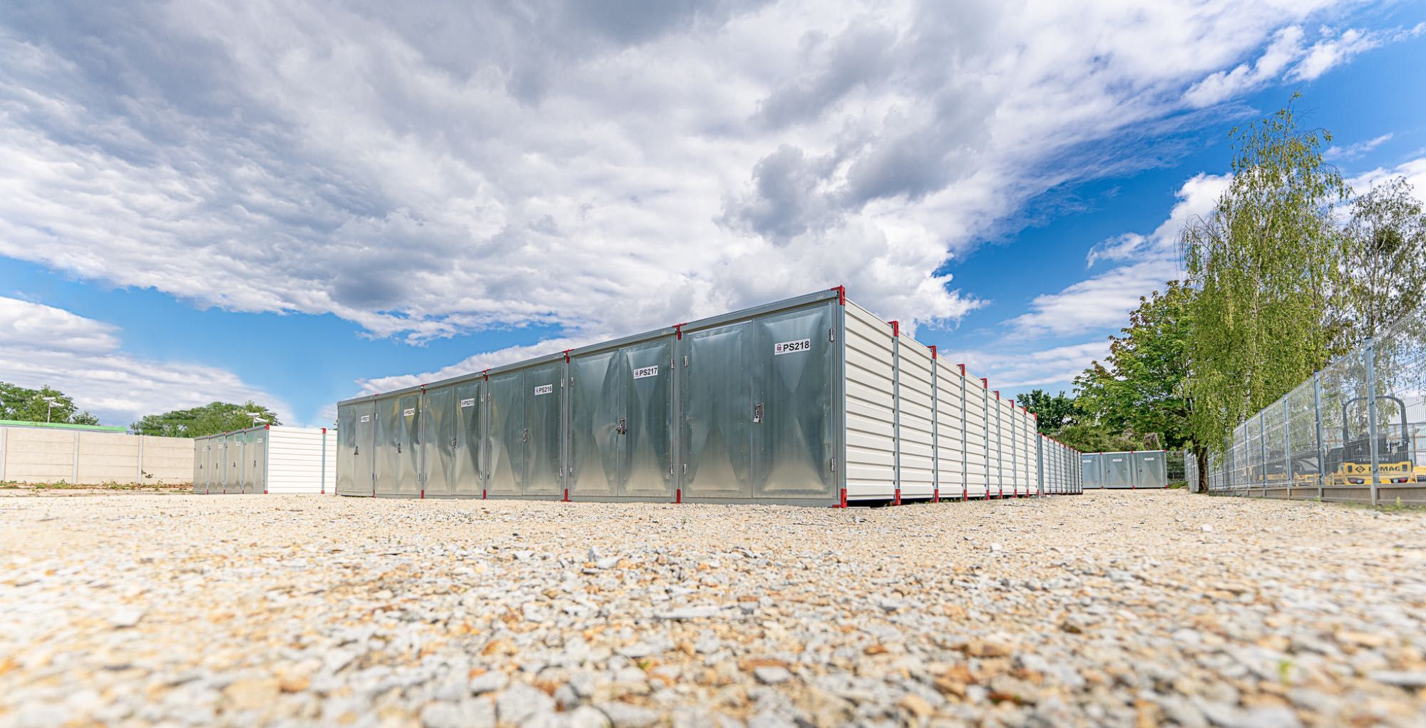 Garaż na motor, skuter, rowery LOCKIT self storage Gdańska 14C