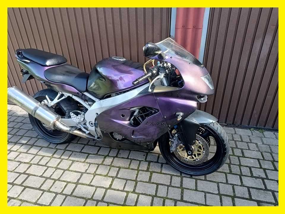 Kawasaki Zx9 R Ninja z Niemiec w super cenie , MOTOCYKLE ŻURAWICE