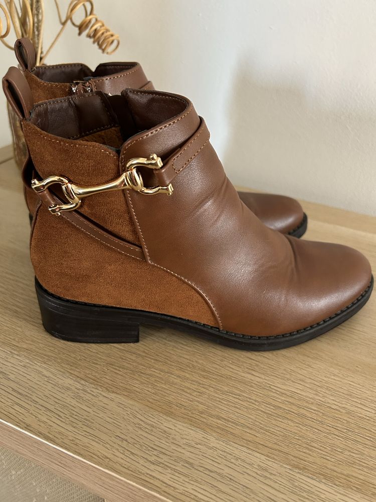 Botas como novas
