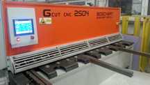 Nożyce gilotynowe BOSCHERT G CUT 2504 CNC