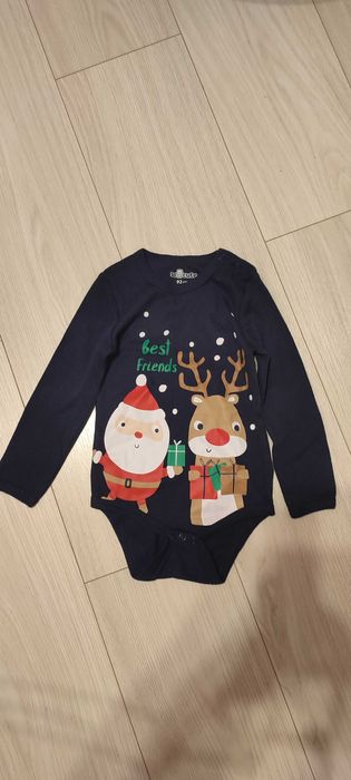 Sprzedam body świąteczne rozm 92 nowe bez metki