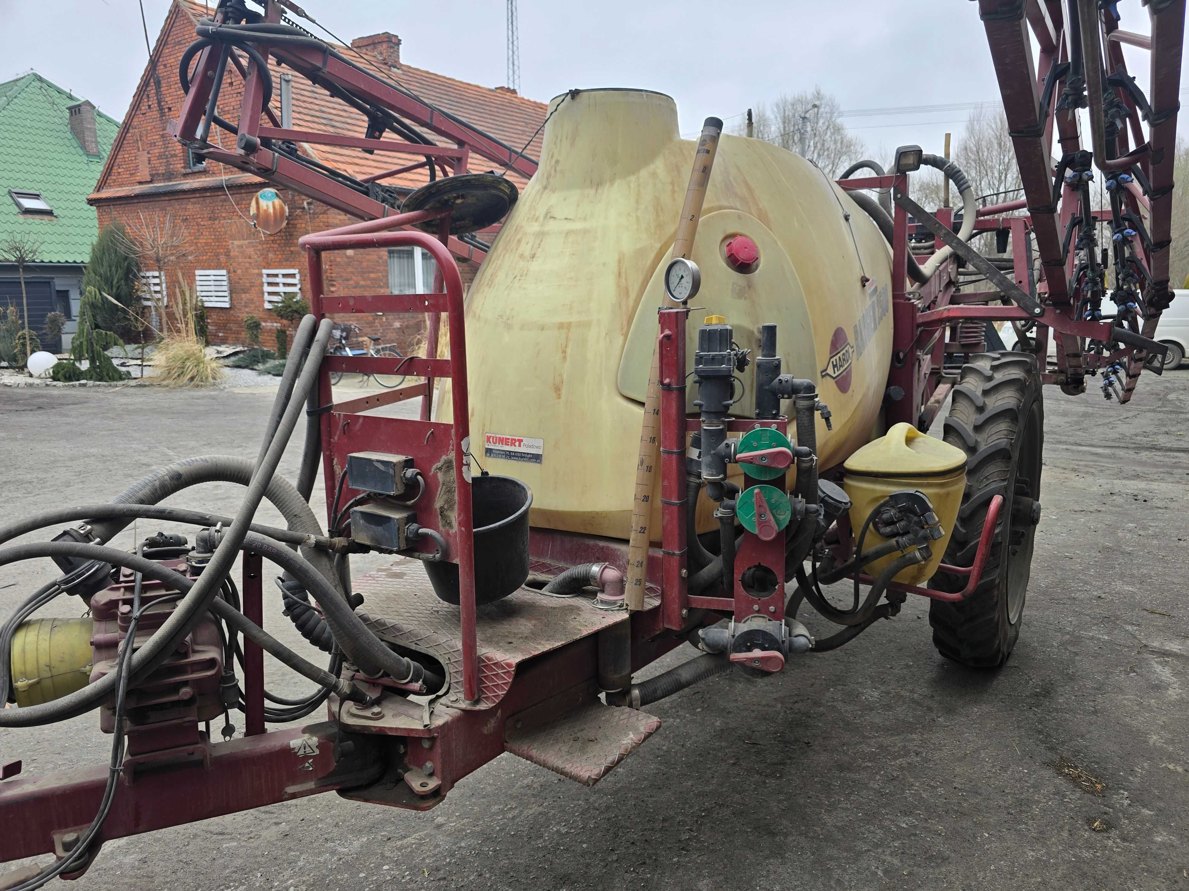 Hardi ranger 21 metrow