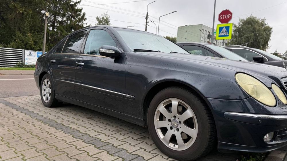 Mercedes w211 3.2 diesel