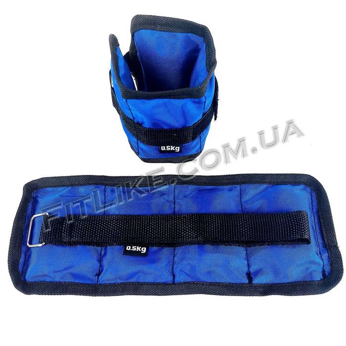 Обтяжувачі 0,25/0,5/1/1,5/1,75/2/2,5/3/3,5 кг манжети для рук і ніг