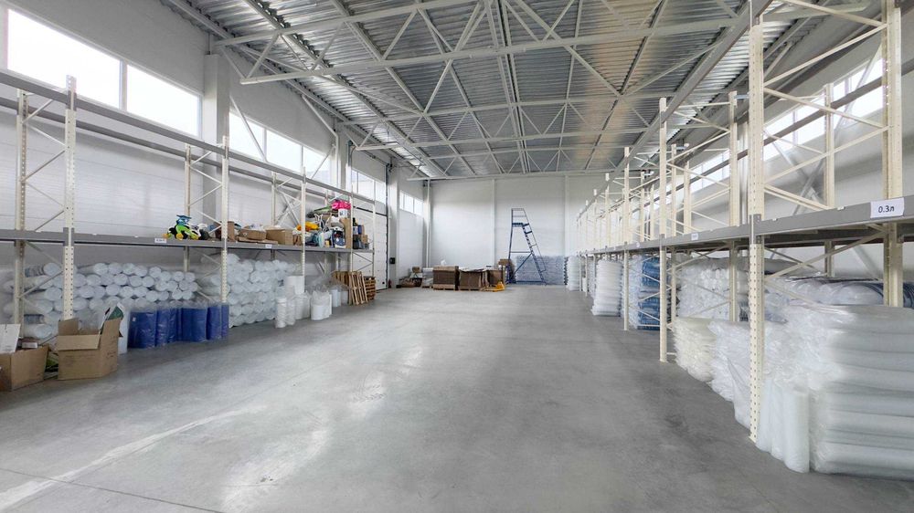 Оренда НОВОГО складу 400м2 Велика Олександрівка Борисполь