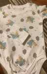 Trzy nowe body rozmiar 74