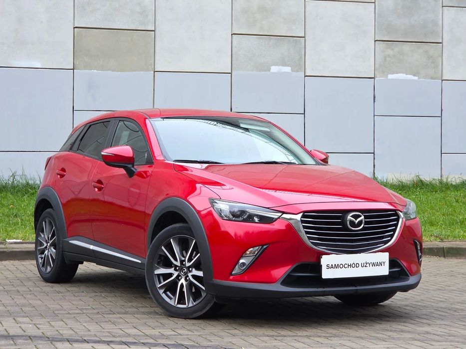 Mazda CX-3 AWD 150KM Skypassion, bezwypadkowy, polski salon