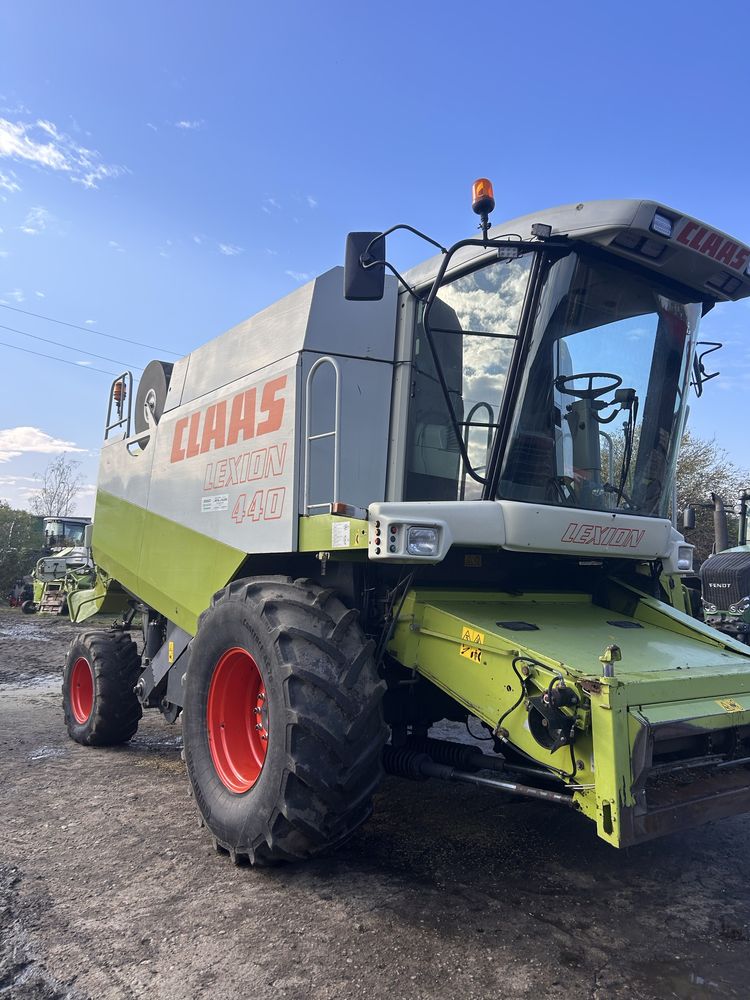 Kombajn Claas Lexion 440 nie 430,450 stan bardzo dobry