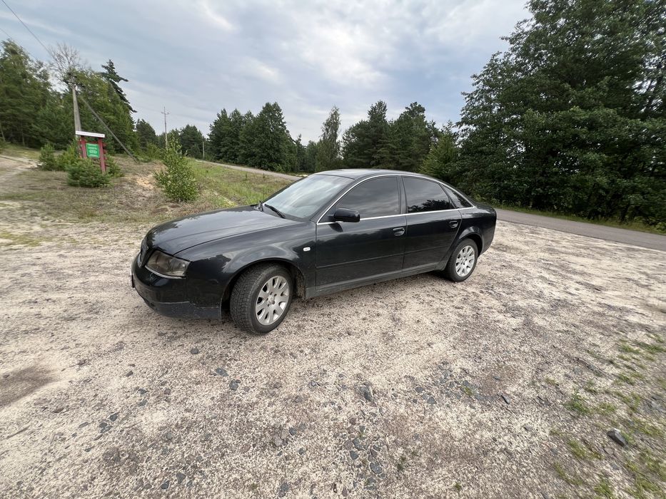 Ауді А6С5 1.9 дизель 81 квт