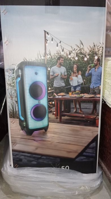 Vieta Pro Party 50 High-Watts Speaker Selado C/ Microfone