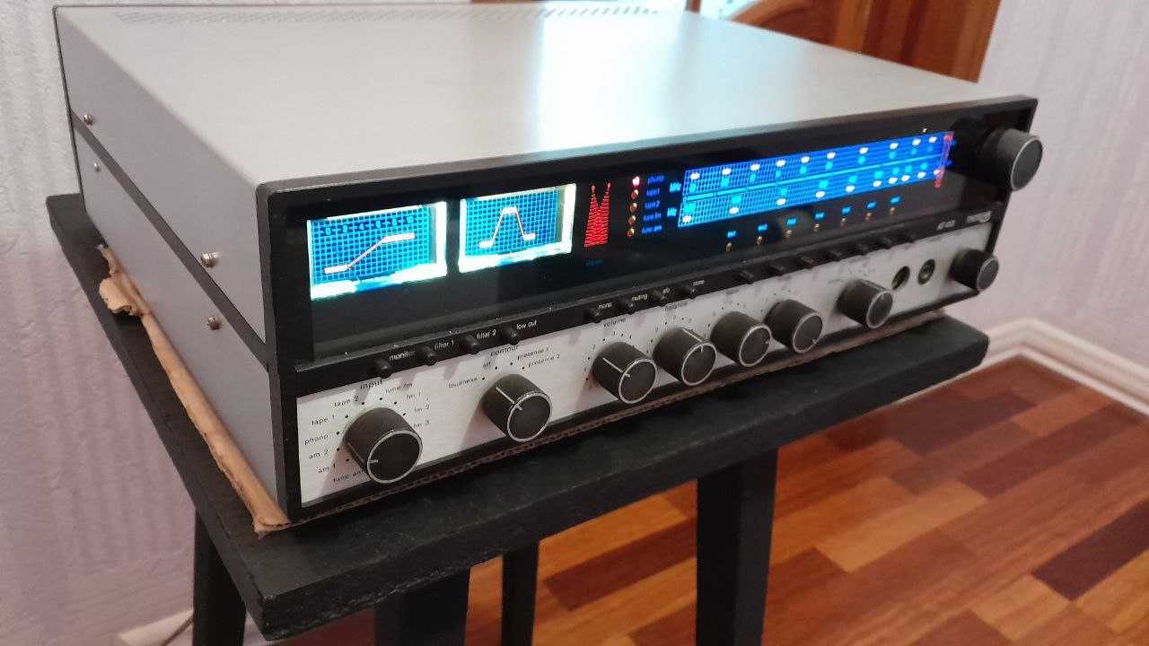 Аудиофильский AM/FM ресивер Thorens AT-410 (Швейцария)