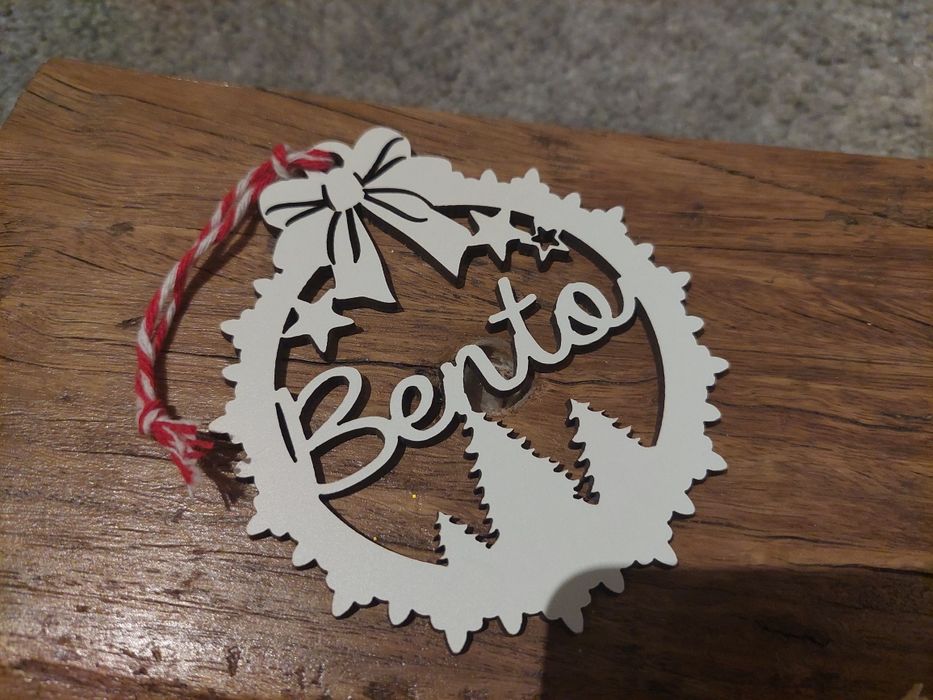 Bola de natal BENTO