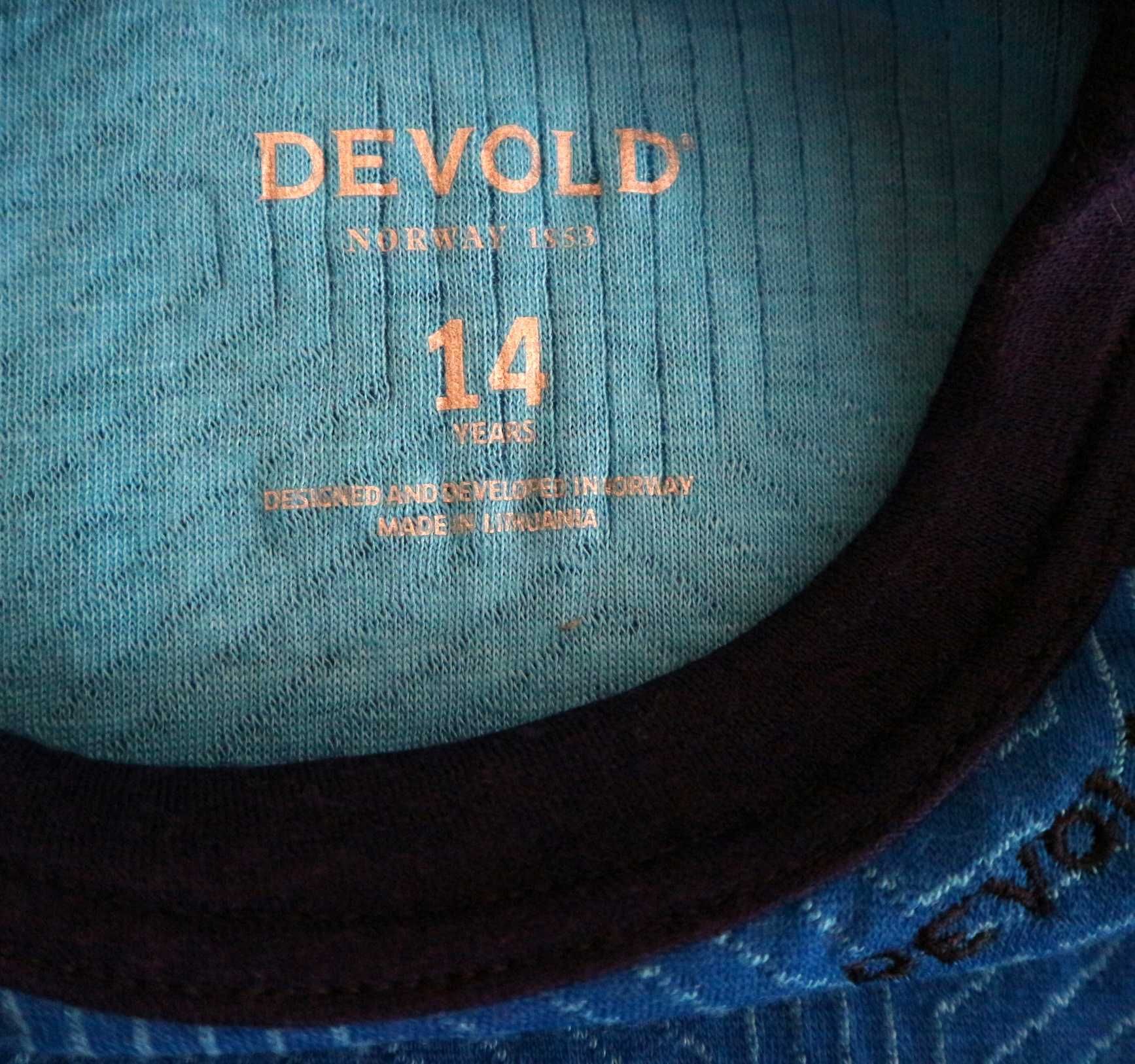 Devold Active koszulka termiczna outdoorowa 80% merino wool XS