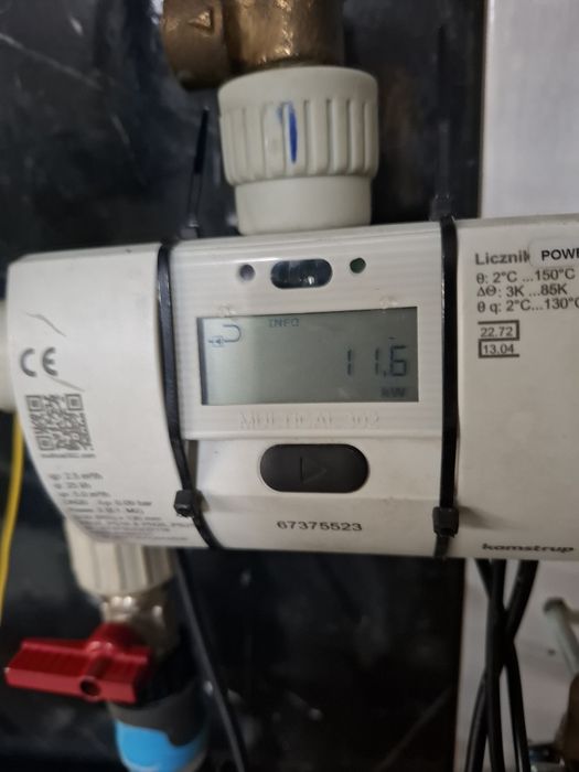 Vaillant 10kW gruntowa