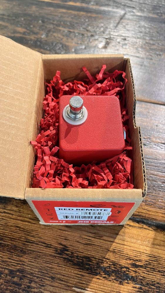 JHS Morning Glory v4 c Red Remote