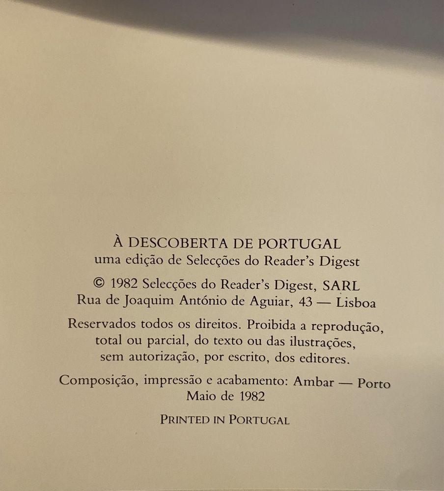 Livro ‘A Descoberta de Portugal