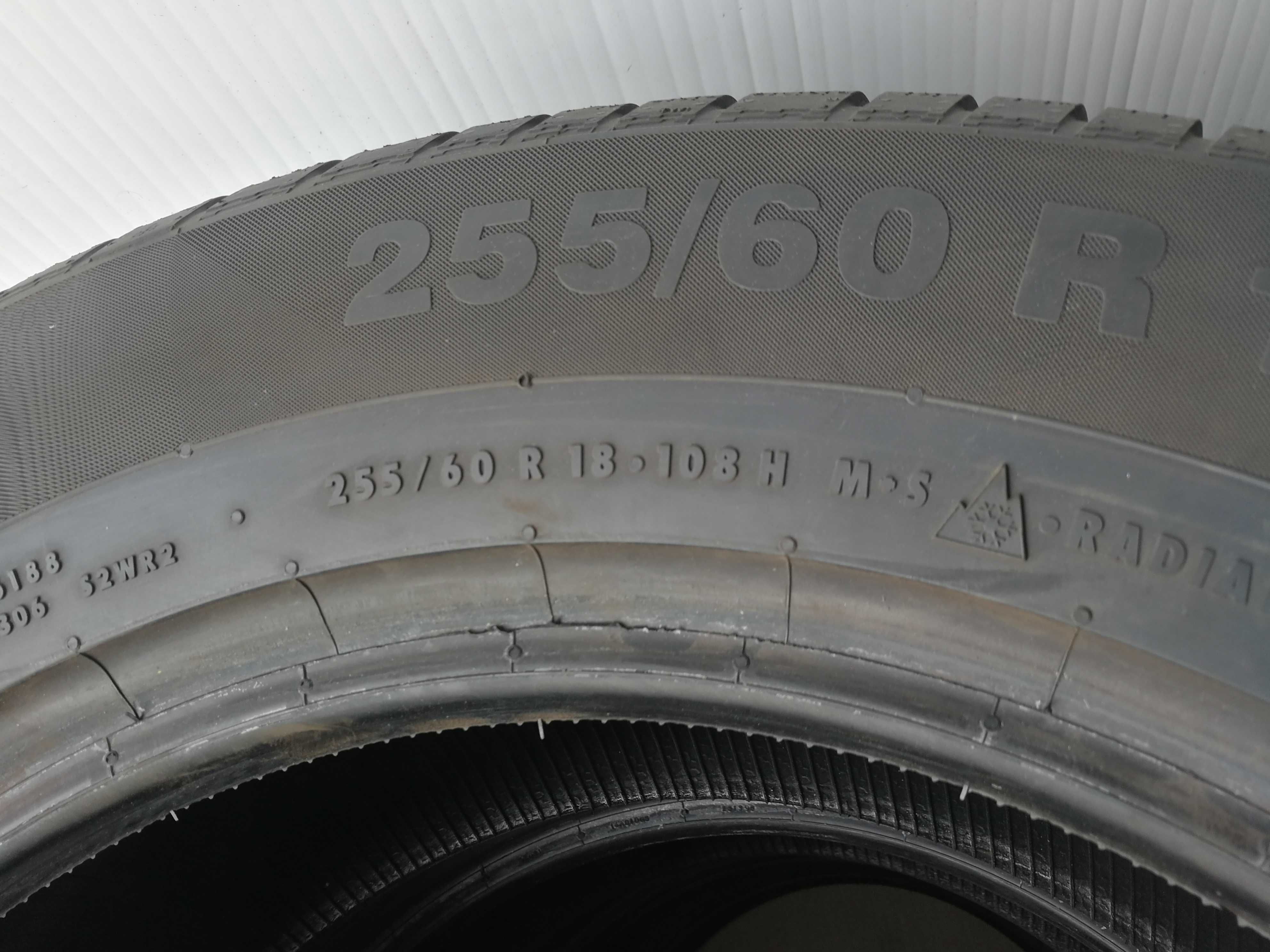 WYPRZEDAŻ!! Continental ContiWinterContact TS830P 255/60r18 108H N9032