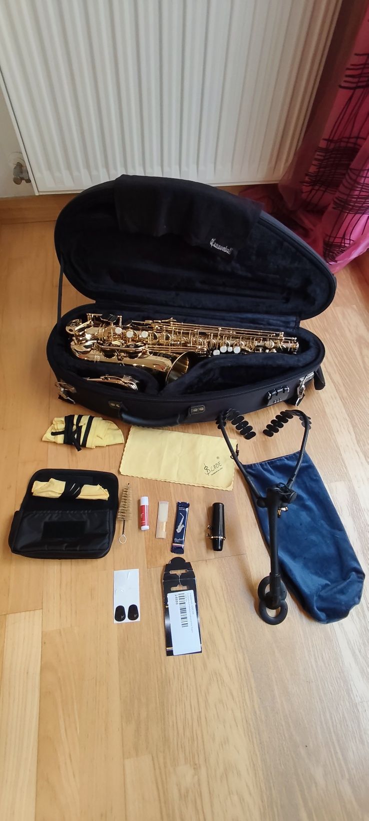 Saxofone Canomball alcazar studant alto