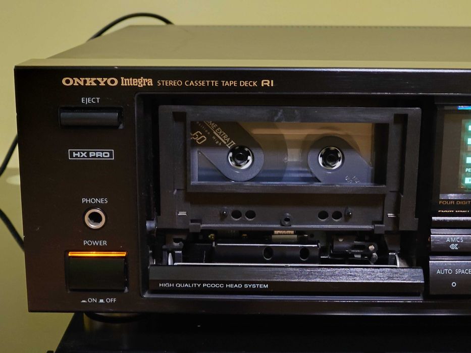 Onkyo Integra TA 2750 brak osłony kasety