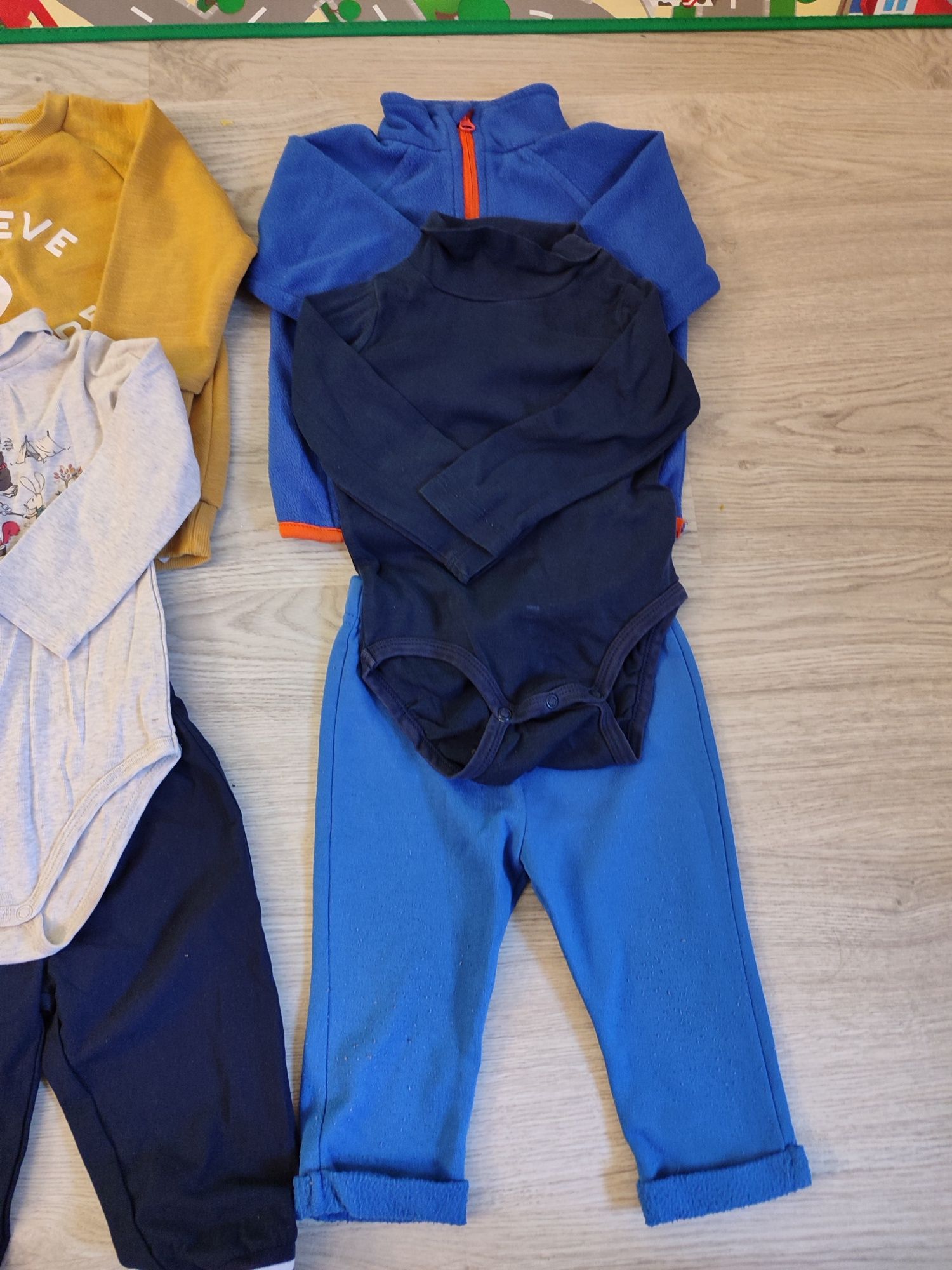 Conjunto de 12 roupinhas para menino 18 meses