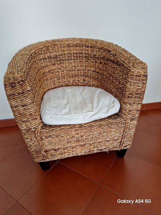 Cadeirão de verga (sala ou jardim)