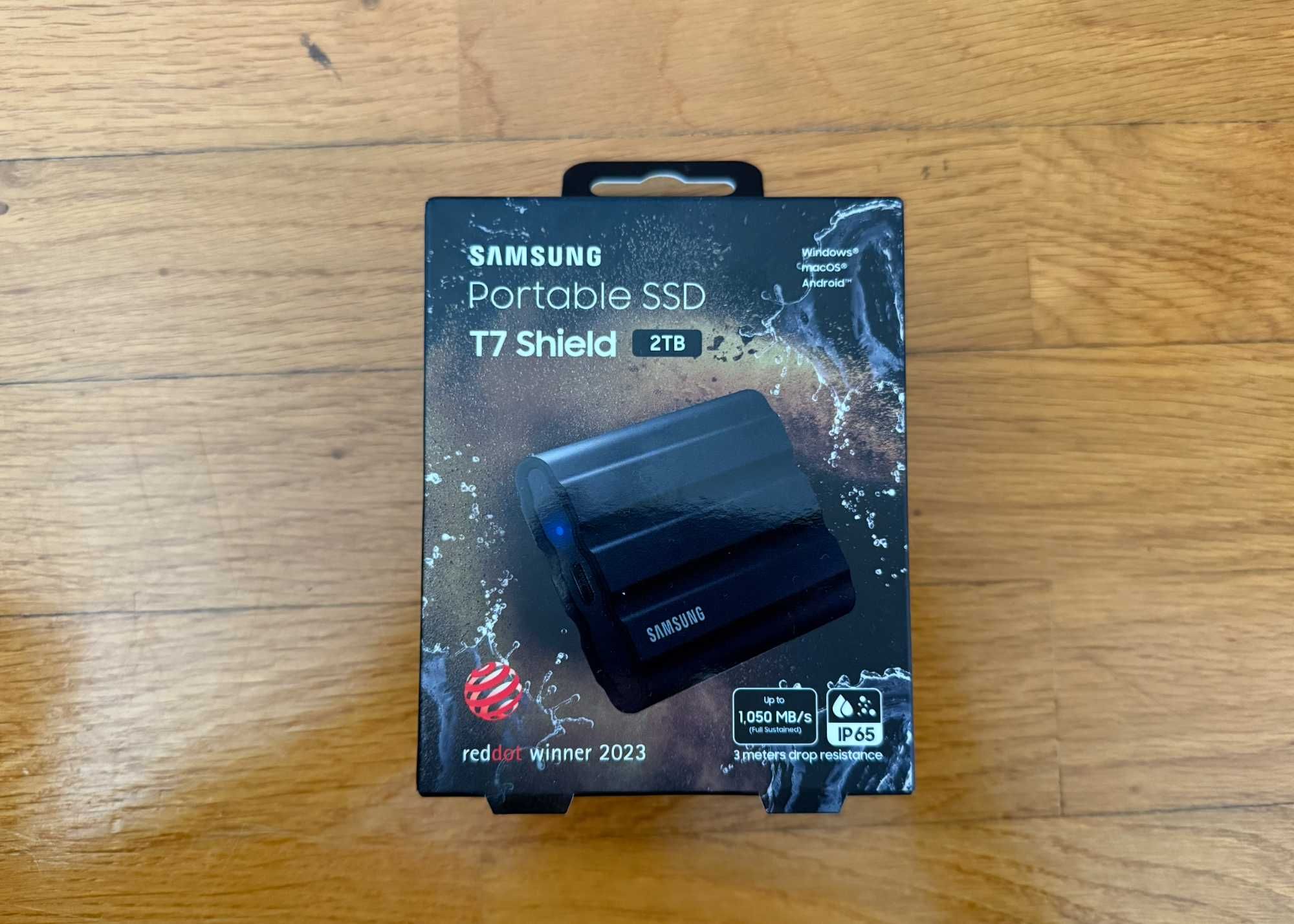 Samsung SSD T7 Shield 2 TB NOVO (Selado)