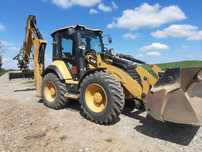 Caterpillar 444F2  Koparko-ładowarka CAT 444F2 - ROTOTILT R3