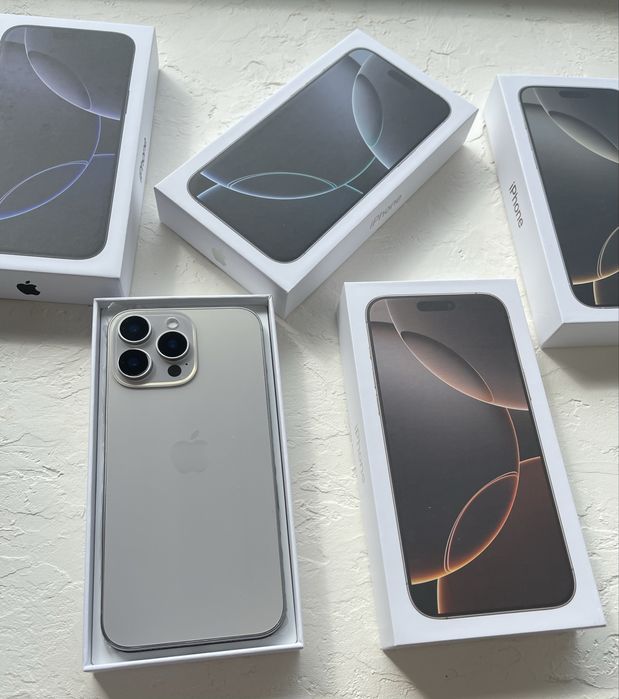Apple box для iPhone 16 серії