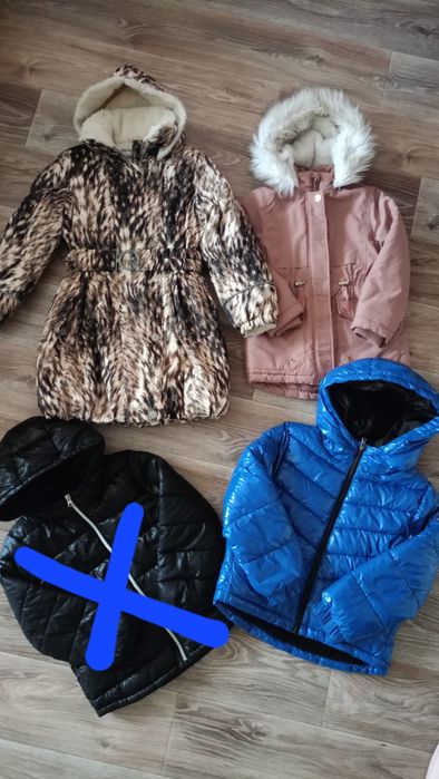 Зимняя Куртка- пальто  Lenne, MAYORAL 122-128, парка 104-110