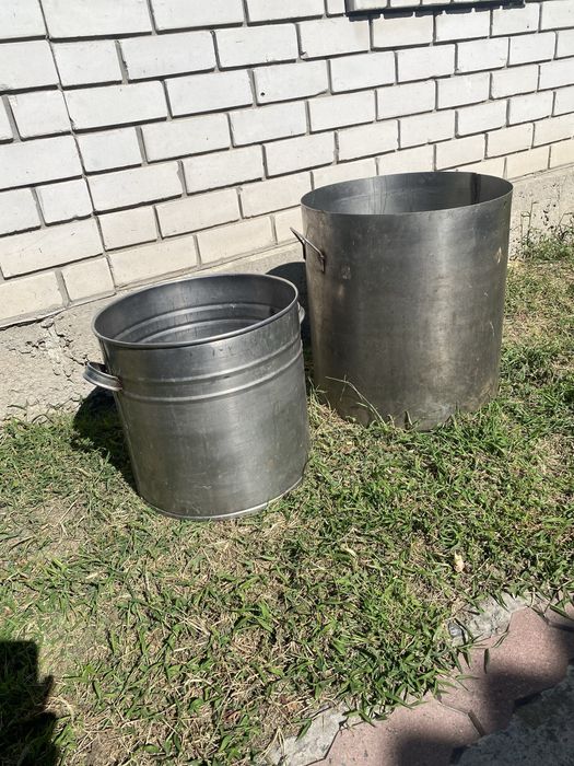 Кастрюли из нержавейки