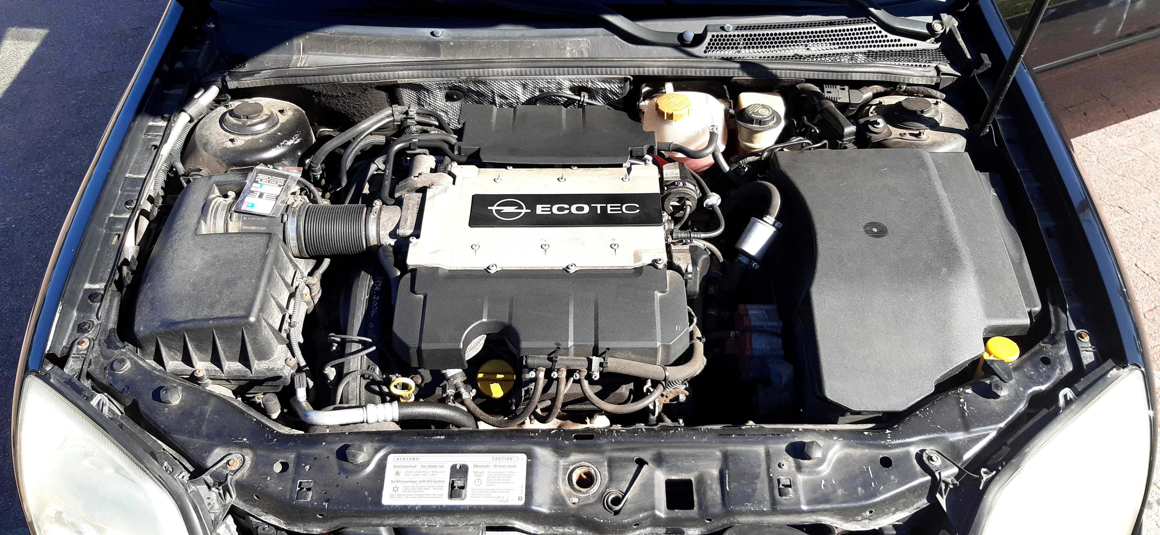 Opel Signum 3.2 V6 automat 2003r 211KM LPG czarny