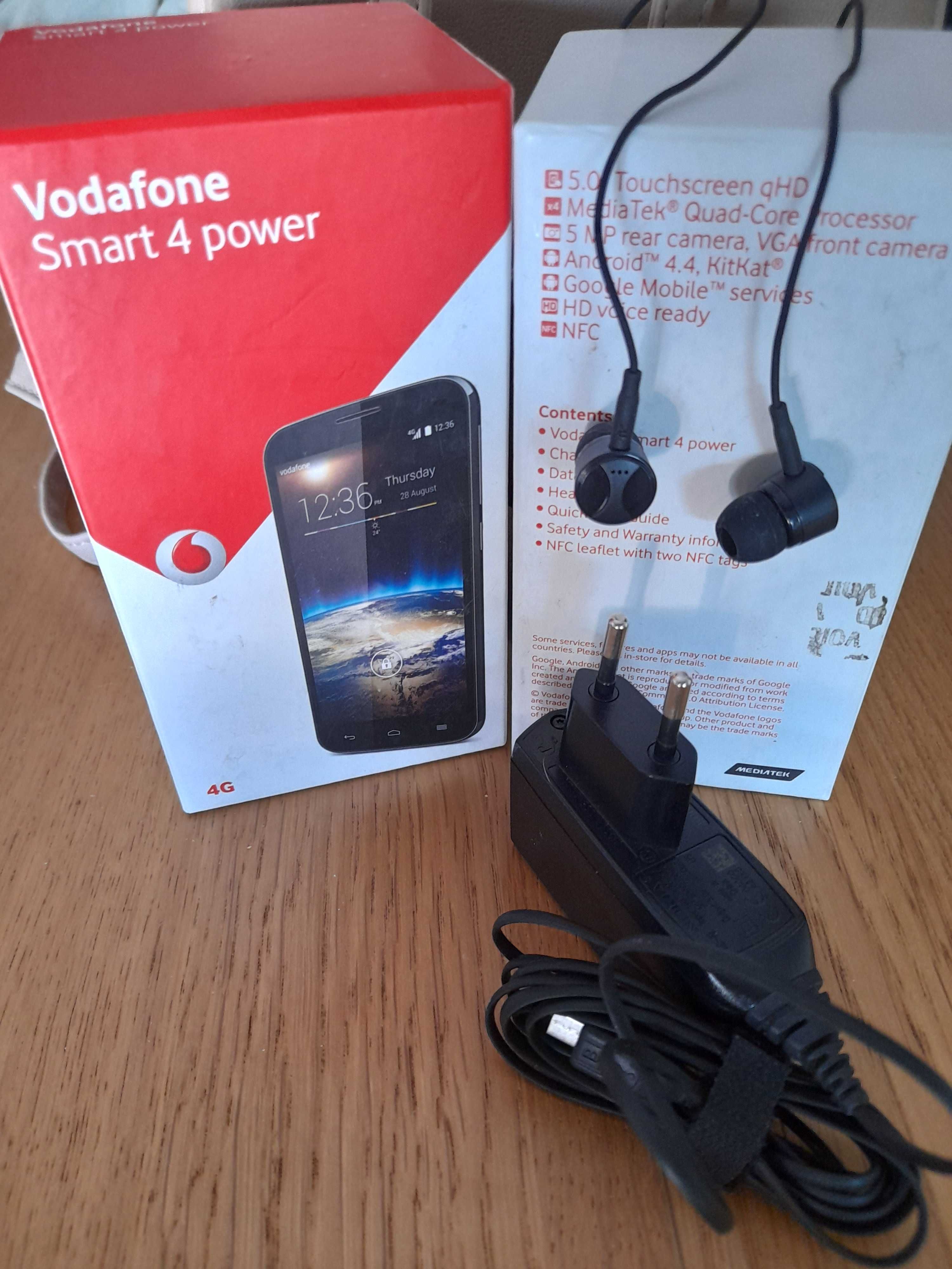 Vodafone Smart 4 Power - IMPECÁVEL