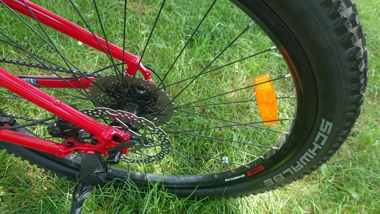 Rower elektryczny Ecobike RX500 (2023) Gwarancja / Przemyśl