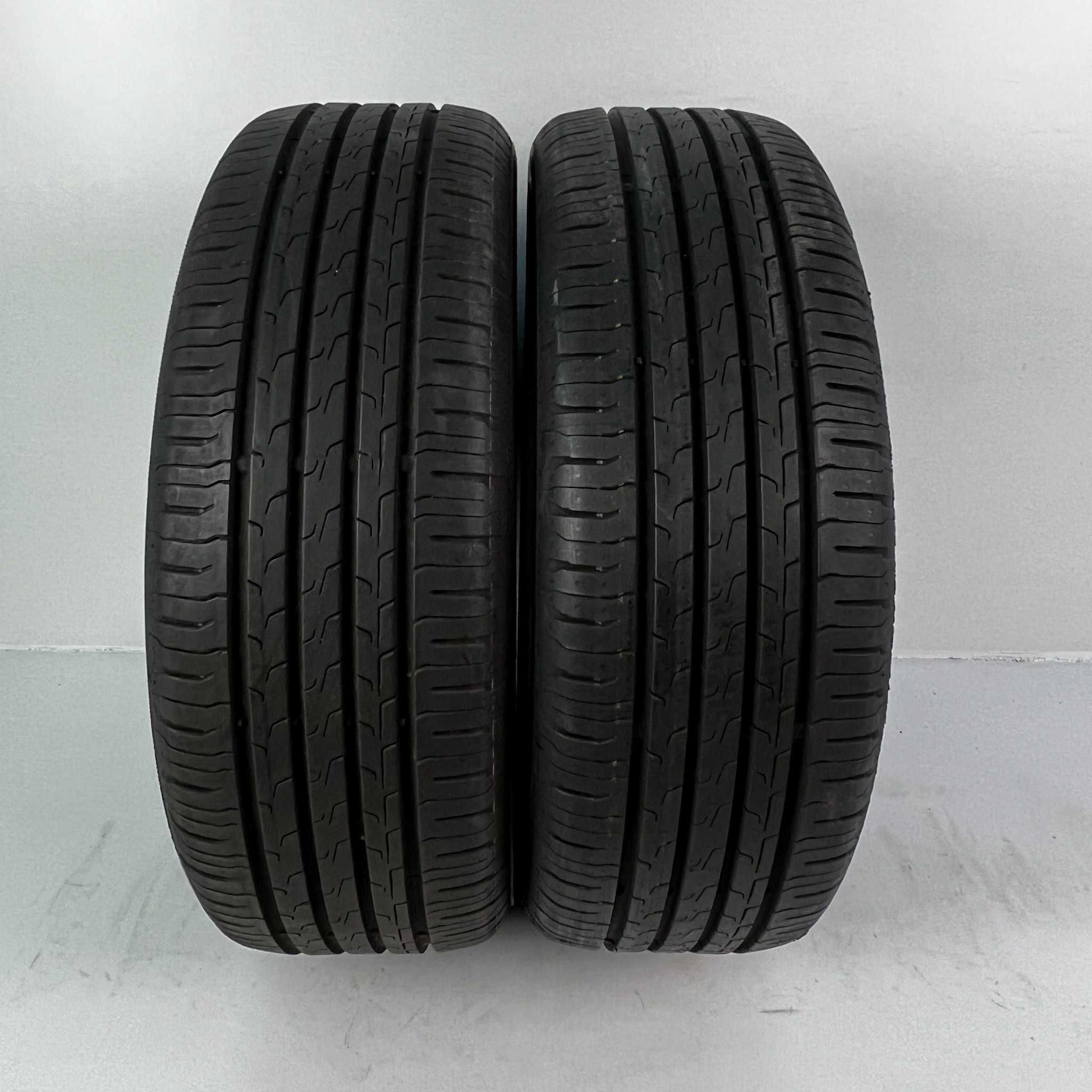 2 x opona letnia - Continental EcoContact 6 - 195/55 R16 - 2020 r.