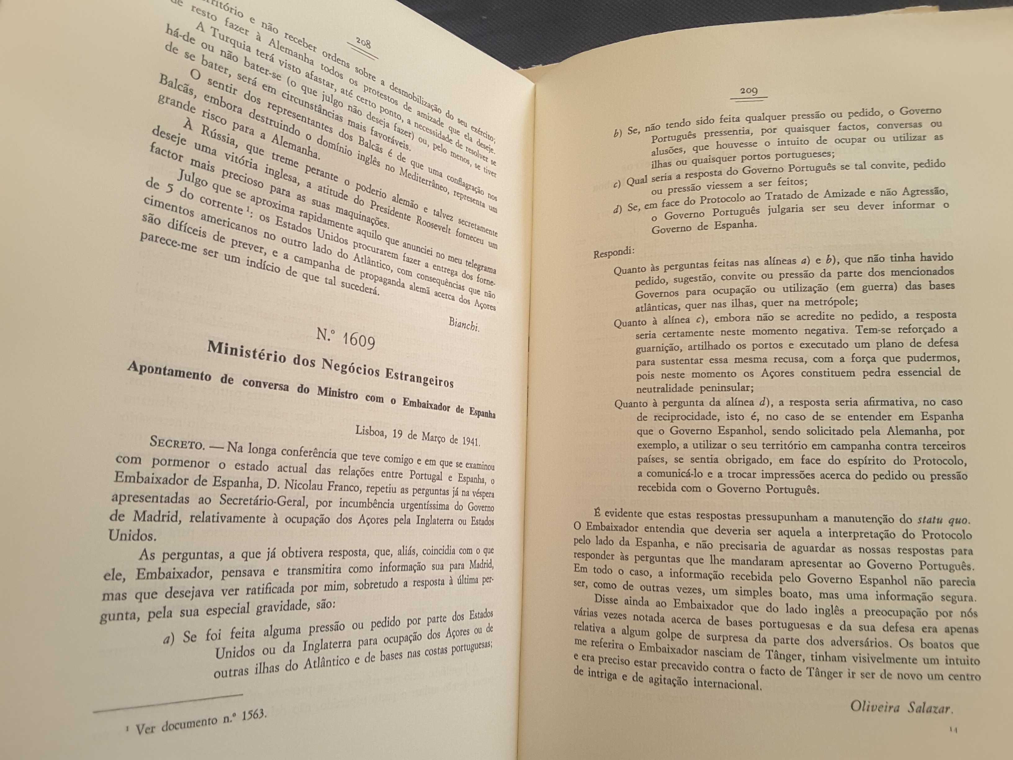Dez Anos de Política Externa (1936/1947)